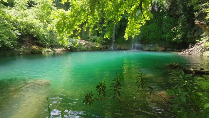 乡村风景视频：田园风光与自然美景的宁静记录