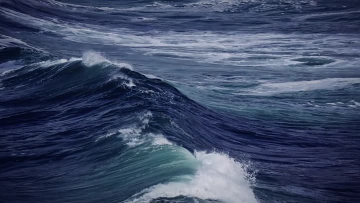 唯美日落风景视频：金色余晖与宁静自然风光